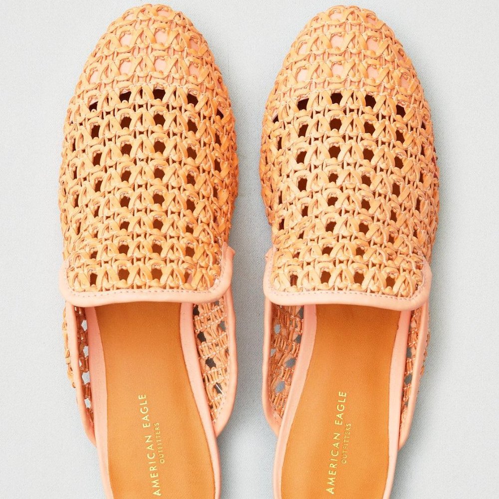 Woven Mules